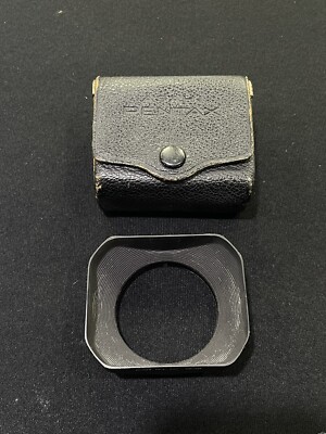 Asahi Pentax Japan Takumar 1:3.5 28m Rectangular Hood with Case
