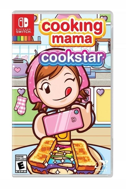Cooking Mama: Cookstar Nintendo Switch [Brand New] | eBay