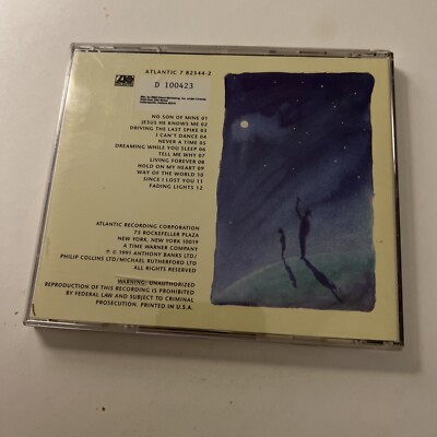 We Can't Dance by Genesis (CD, Nov-1991, Atlantic (Label