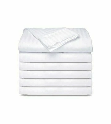 White Polycotton Bed Sheets