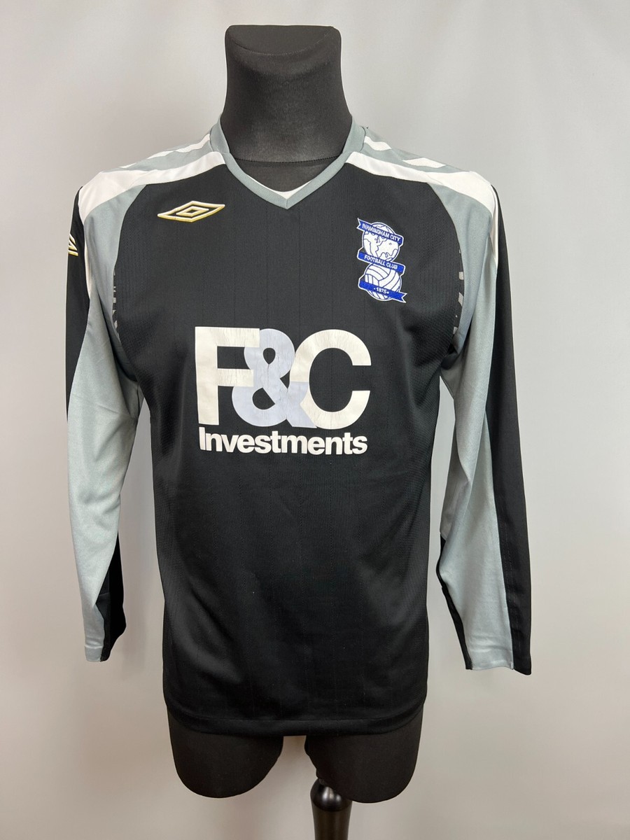 BIRMINGHAM CITY 2007 2008 GOALKEEPER SHIRT FOOTBALL JERSEY BIRMINGHAM CITY 2007 2008 GOALKEEPER SHIRT FOOTBALL JERSEY