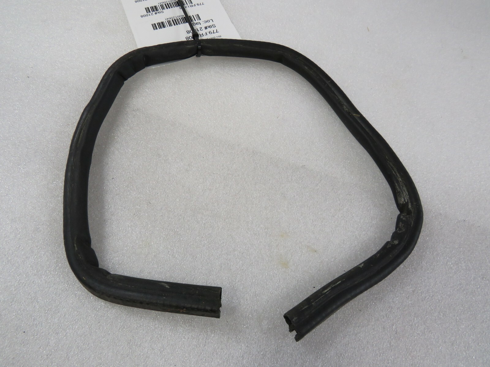 Ferrari 599 GTB, RH, Right, Duct Joining Gasket, Used, P/N 80214700