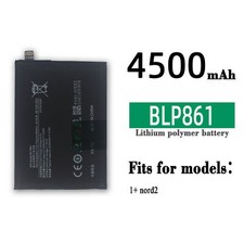 New BLP861 Battery For OnePlus Nord 2 5G Replacement Tools Replacement Internal