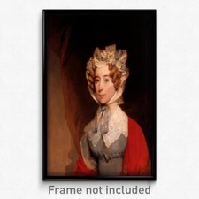 Gilbert Stuart - Louisa Catherine Johnson Adams (Mrs. John Quincy Adams) Print