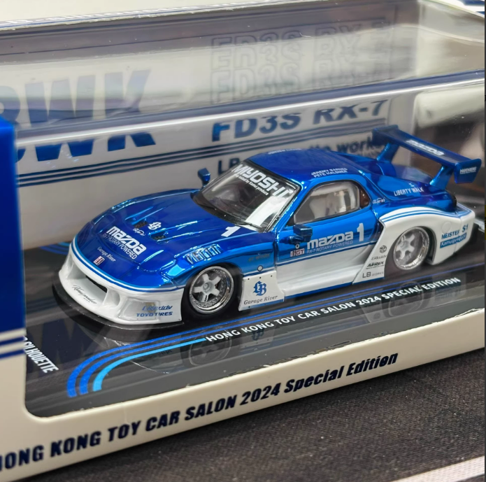 Inno64 LBWK Mazda RX-7 FD3S LB-Super Silhouette Toycar Salon Inno64 LBWK Mazda RX-7 FD3S LB-Super Silhouette Toycar Salon
