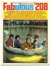 Fabulous 208 Magazine 29 June 1968 Status Quo Bee Gees Lulu Alexis Kanner
