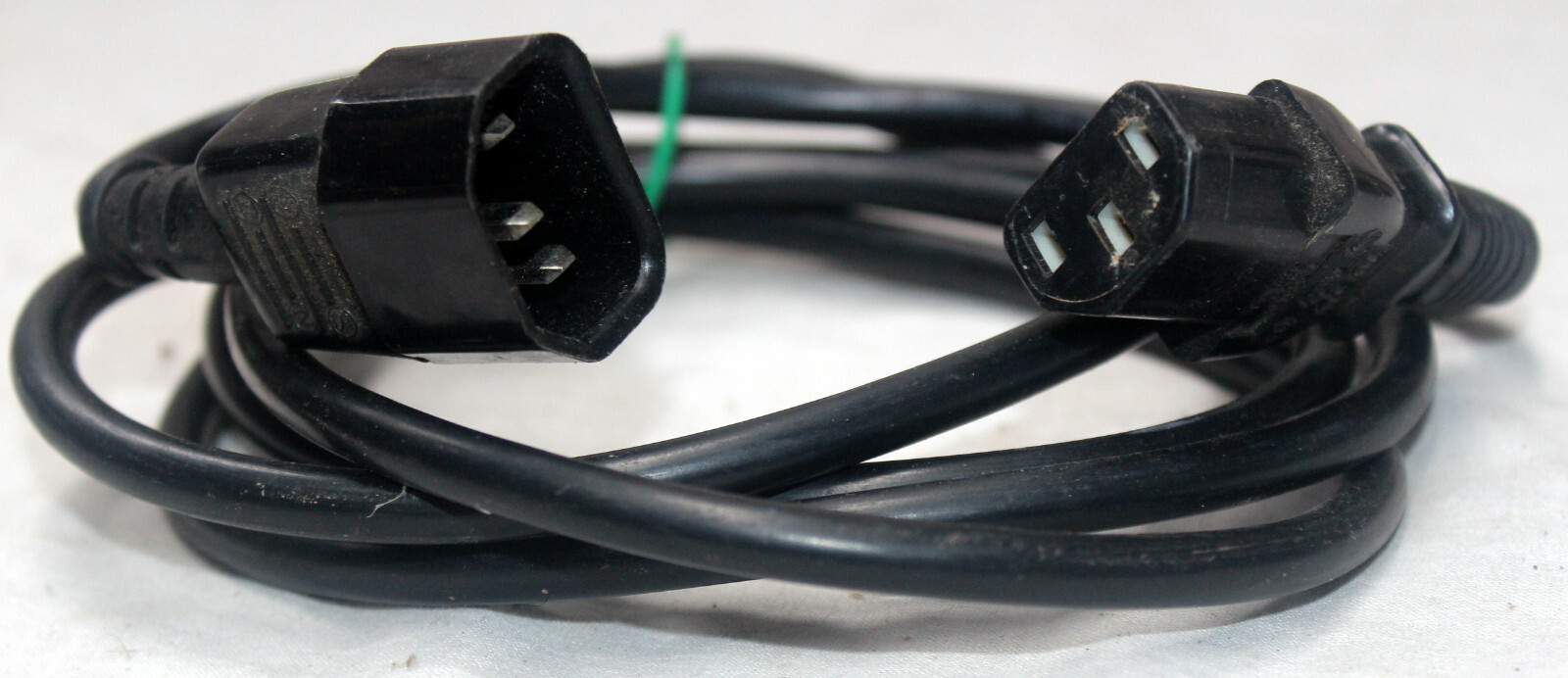 1.8M / 6 Feet I-Sheng Q88228 Male to Female Computer 3-Pin Power 