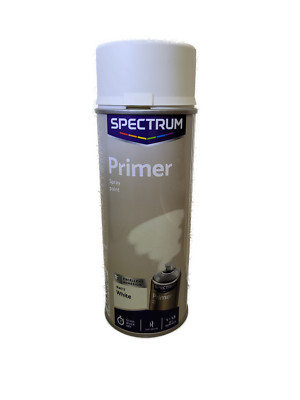 Universal Grundierung Spray 400ml Primer Weiß Haftgrund Holz Stein Metall Weiss