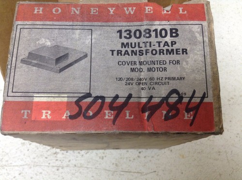 Honeywell Tradeline b Multi Tap Transformer 1 8 240 V Primary New Ebay
