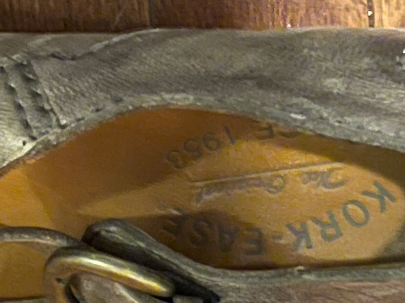 Kork Ease Women's Yuli Platform Mary Jane Leather Wedges Gray Size 8 eBay