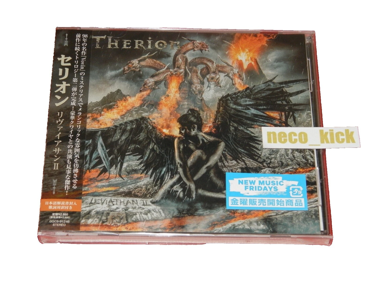 “利维坦”摇滚音乐 CD