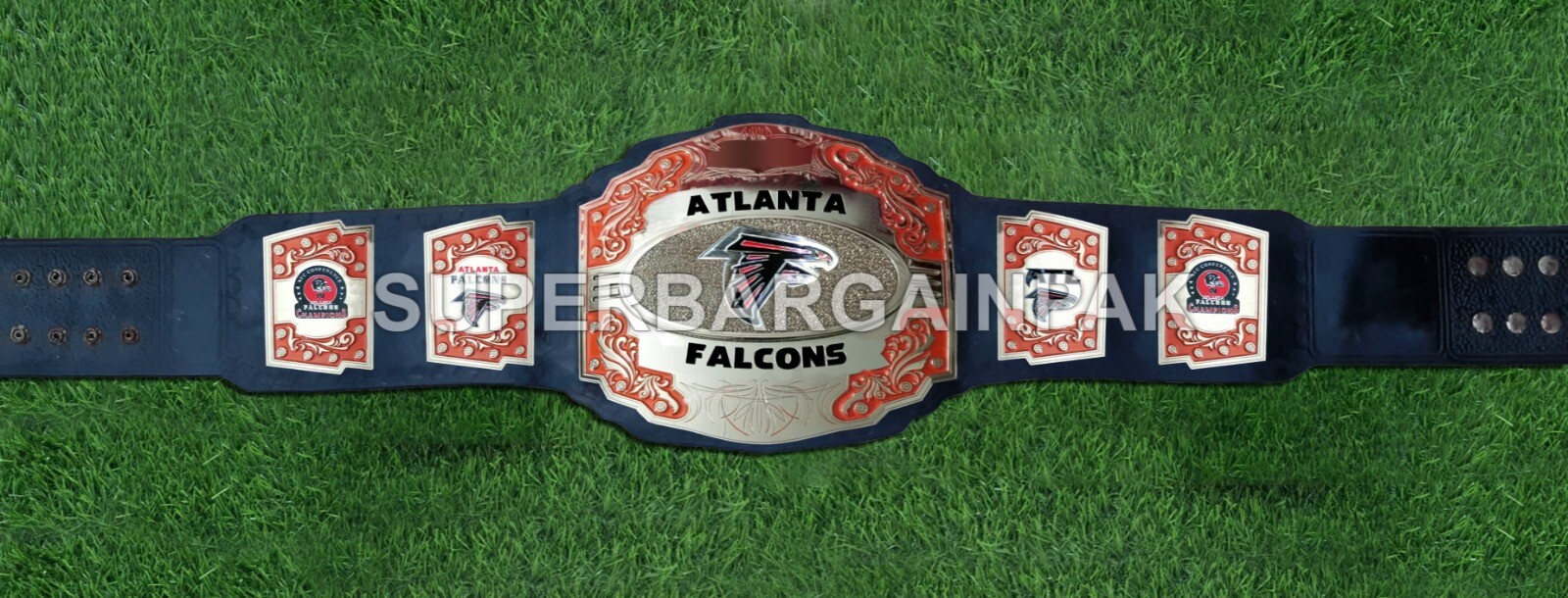 Atlanta Falcons championship belt 2mm