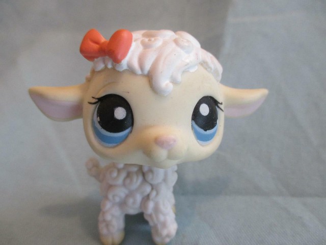 littlest pet shop sheep