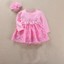 thumbnail 3 - newborn Kids girls infant Girls Baby Birthday wedding Party Costume Tutu Dress