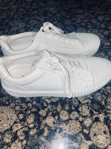 Steve madden white platform - Gem