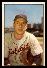 1953 Bowman Baseball #6 Joe Ginsberg VG/EX *d2