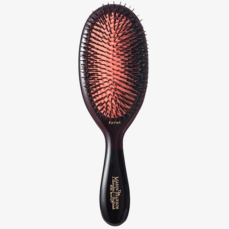 MASON PEARSON EXTRA SMALL BRISTLE DARKRUBY Comes with cleaning