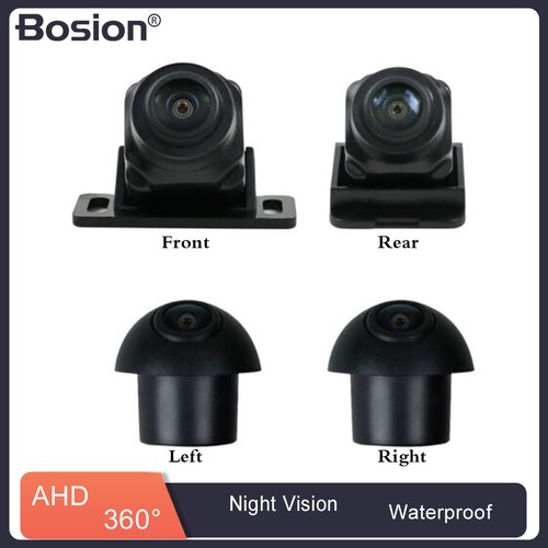 360 Degree Rear View Camera Car Parking Aid Panoramic View All Around ...
