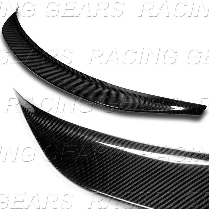 ALERÓN DE TECHO TRASERO DE FIBRA DE CARBONO REAL PARA HYUNDAI VELOSTER TURBO 13-17 SOLAMENTE Foto 2 de 4