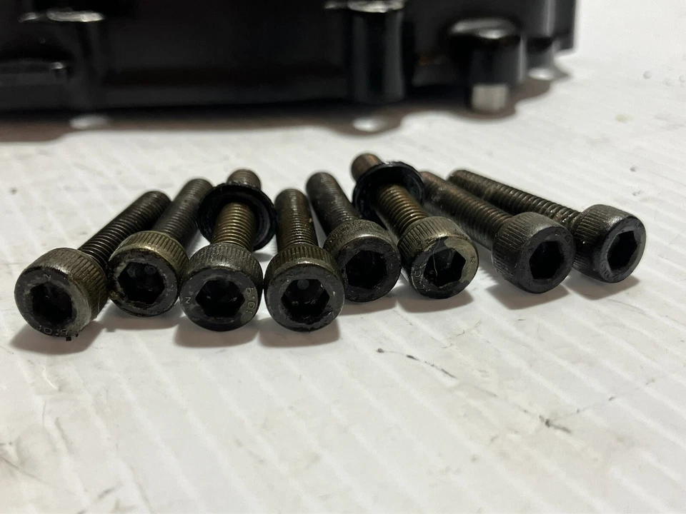 1997 Suzuki GSXR 750 Stator Cover (OEM) - Image 2 of 4