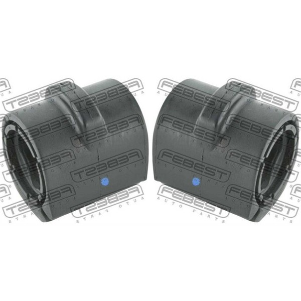 2X Febest Lagerung Stabilisator Vorne Links Rechts FüR Ford Tourneo Connect-image