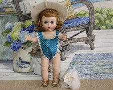 Madame  Alexander kins Tosca Doll Vintage 195...