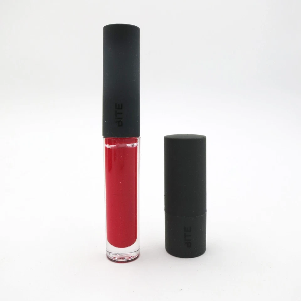 Bite Beauty Limited Edition Set Lush Fruit Lipgloss Luminous Crème Lipstick 3pc - Image 2 of 4