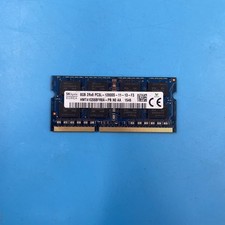LOT OF 6 SK Hynix 8GB PC3L-12800S DDR3L 1600 2Rx8 SODIMM Laptop RAM