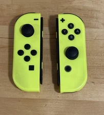 Nintendo HACAJADAA Joy-Con (L/R) Wireless Controllers for Switch - Neon Yellow