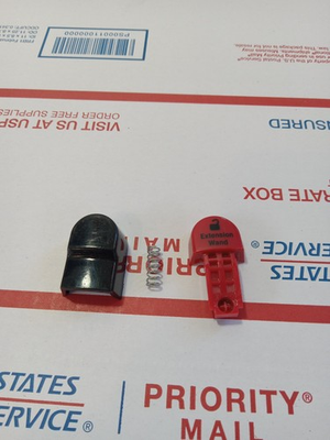 #ad WAND RELEASE PUSH BUTTON TAB LATCH LOCK CLIP for Shark NV351 NV350 NV352 NV353 $13.95