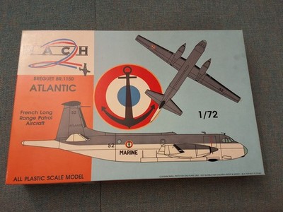 Mach 2 Atlantic Breguet Br. 1150 1:72 Modellbausatz 1991