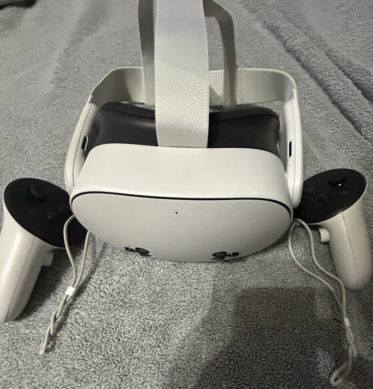 Meta Quest 3S Batman Arkham shadow VR Headset – Used, No Box – Tested & Working