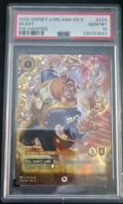 Disney Lorcana Beast Gracious Prince Enchanted 224/204 Fabled PSA 10 Graded