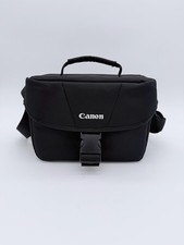 OEM NWOT Canon 200ES 100ES EOS DSLR Camera Gadget Shoulder Bag Black
