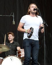 Tyler Williams Josiah Johnson of The Head The Heart perform at Aus- Old Photo