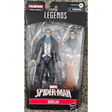 Marvel Legends Morlun Spider-Man Armadillo BAF Sealed