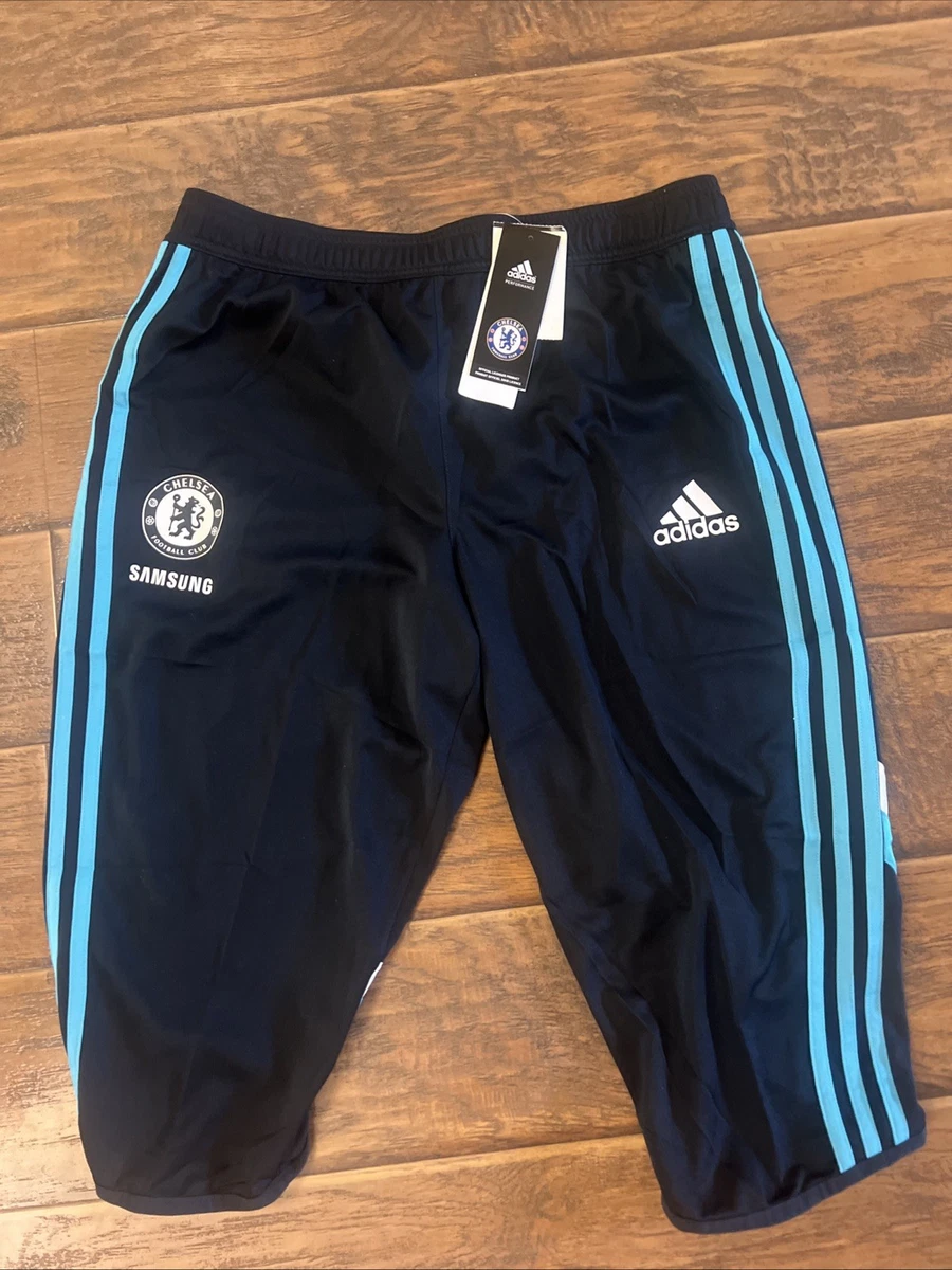 Preços baixos em Adidas Chelsea International Club Calças fãs de