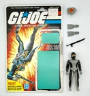 GI JOE: Torpedo (1983) 100% Complete! With Backing Card! Excellent!
