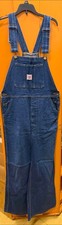 Vintage 1960 s Carhartt Denim Overalls Men s Sz. 32/31 Made in Canada