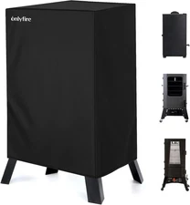Onlyfire Grill Cover for Masterbuilt 40 Inch Propane Smoker, 40 Inch, Black 