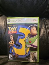 Disney Pixar Toy Story 3: The Video Game (Microsoft Xbox 360) CIB Complete