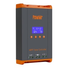 MPPT Solar Charge Controller 12/24/36/48V 60A Panel Battery  2800W Sine Wave