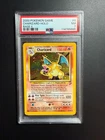 2000 Pokémon TCG Charizard Base Set 2 Holo Rare PSA 7 4/130 English