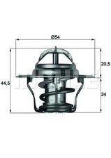 Thermostat Nissan PRAIRIE