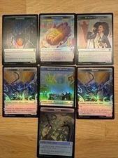 MTG SPM Lot 7 Token FOIL FR — NM French