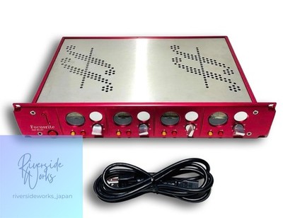 Neuwertiger FOCUSRITE RED 1 QUAD MIC-PRE Preamp