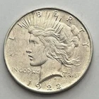 1922 P Silver Peace Dollar 90% SILVER $1 United States NICE Circulated Condition