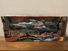 LANARD THE CORPS ELITE BATTLE CRUISER. NEW WORKS. Action Figure Like Gi Joe