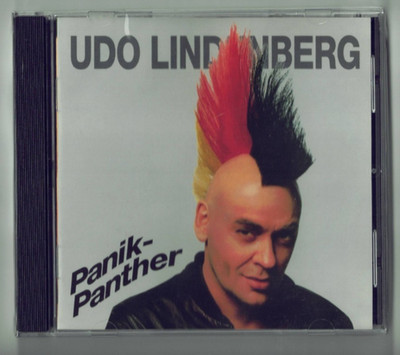 Udo Lindenberg - Panikpanther -  CD - Album - 10 Tracks - Deutsch-Rock