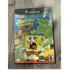 SpongeBob SquarePants Revenge Flying Dutchman GameCube fully CIB w/ all inserts